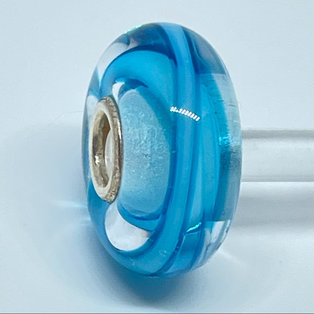 Trollbeads Turquoise Ribbon